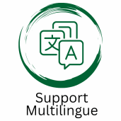 Support Multilingue