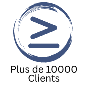 Plus de 10000 Clients
